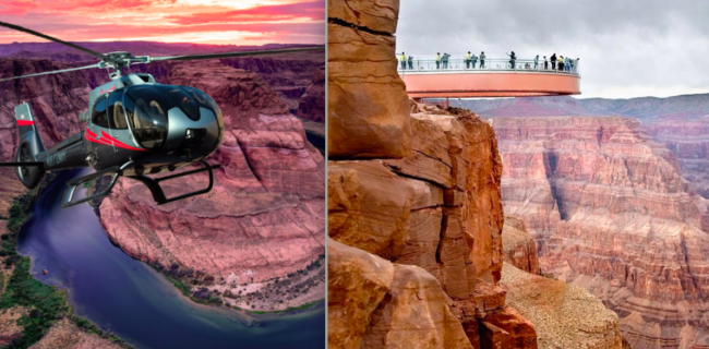 вертолетные туры на гранд каньон