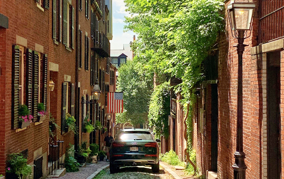 Acorn Street Boston 1